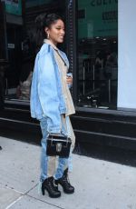 KEKE PALMER Arrives at Build Series in New York 02/07/2019