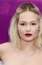 KELLI BERGLUND at Now Apocalypse Premiere in Los Angeles 02/27/2019