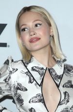 KELLI BERGLUND at STARZ Winter TCA Press Tour in Pasadena 02/12/2019