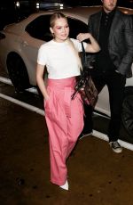KELLI BERGLUND Night Out in Los Angeles 02/15/2019