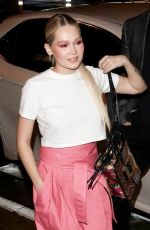 KELLI BERGLUND Night Out in Los Angeles 02/15/2019