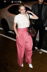 KELLI BERGLUND Night Out in Los Angeles 02/15/2019