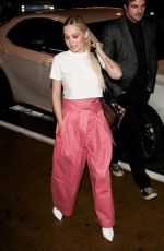 KELLI BERGLUND Night Out in Los Angeles 02/15/2019