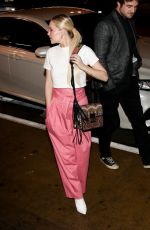 KELLI BERGLUND Night Out in Los Angeles 02/15/2019