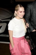 KELLI BERGLUND Night Out in Los Angeles 02/15/2019
