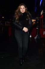 KELLY BROOK Leaves Global Radio in London 02/01/2019