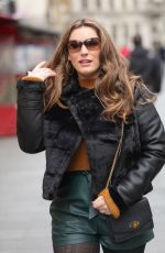 KELLY BROOK Out and About in London 01/31/2019