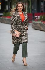 KELLY BROOK Out and About in London 02/11/2019