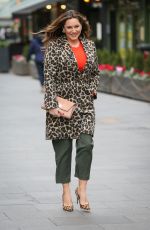 KELLY BROOK Out and About in London 02/11/2019