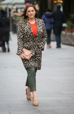 KELLY BROOK Out and About in London 02/11/2019