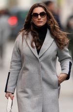KELLY BROOK Out and About in London 02/13/2019