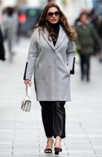 KELLY BROOK Out and About in London 02/13/2019