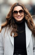 KELLY BROOK Out and About in London 02/13/2019