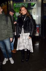 KELLY BROOK Out in London 02/04/2019
