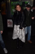 KELLY BROOK Out in London 02/04/2019
