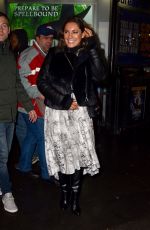 KELLY BROOK Out in London 02/04/2019