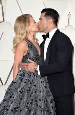 KELLY RIPA at 91st Anual Academy Awards in Los Angeles 02/24/2019