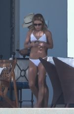 KELLY RIPA in Bikini at a Beach in Cabo San Lucas 01/27/2019