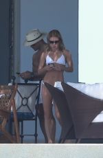 KELLY RIPA in Bikini at a Beach in Cabo San Lucas 01/27/2019