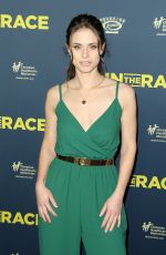 KELSEY REINHARDT at Run the Race Premiere in Hollywood 02/11/2019