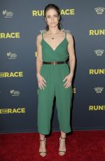 KELSEY REINHARDT at Run the Race Premiere in Hollywood 02/11/2019