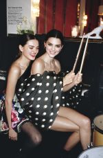 KENDALL JENNER and EMILY RATAJKOWSKI in Vogue Magazine, March 2019