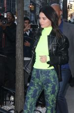 KENDALL JENNER and KOURTNEY KARDASHIAN Out Shopping in New York 02/08/2019