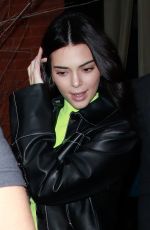 KENDALL JENNER and KOURTNEY KARDASHIAN Out Shopping in New York 02/08/2019