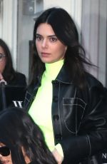 KENDALL JENNER and KOURTNEY KARDASHIAN Out Shopping in New York 02/08/2019
