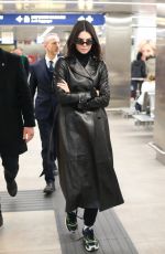 KENDALL JENNER Arrives at Airport in Milan 02/21/2019