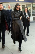 KENDALL JENNER Arrives at Airport in Milan 02/21/2019