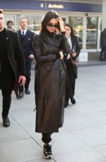 KENDALL JENNER Arrives at Airport in Milan 02/21/2019