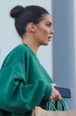 KENDALL JENNER Arrives at Milk Studio in Los Angeles 02/06/2019