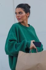 KENDALL JENNER Arrives at Milk Studio in Los Angeles 02/06/2019