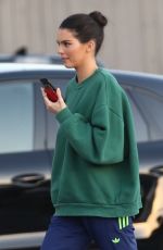 KENDALL JENNER Arrives at Milk Studio in Los Angeles 02/06/2019