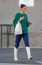 KENDALL JENNER Arrives at Milk Studio in Los Angeles 02/06/2019