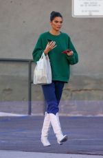 KENDALL JENNER Arrives at Milk Studio in Los Angeles 02/06/2019