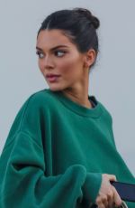 KENDALL JENNER Arrives at Milk Studio in Los Angeles 02/06/2019