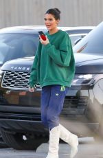 KENDALL JENNER Arrives at Milk Studio in Los Angeles 02/06/2019
