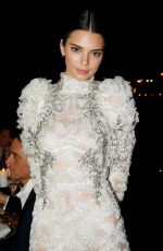 KENDALL JENNER at Mert & Marcus 25 Years of Photography Dinner at Milan Fashion Week 02/21/2019