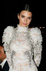 KENDALL JENNER at Mert & Marcus 25 Years of Photography Dinner at Milan Fashion Week 02/21/2019