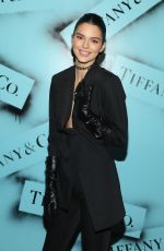 KENDALL JENNER at Tiffany & co. Modern Love Photoghaphy Exhibition in New York 02/09/2019