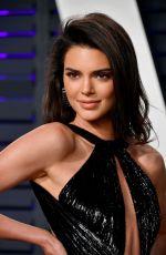 KENDALL JENNER at Vanity Fair Oscar Party in Beverly Hills 02/24/2019