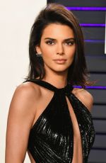 KENDALL JENNER at Vanity Fair Oscar Party in Beverly Hills 02/24/2019