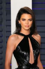 KENDALL JENNER at Vanity Fair Oscar Party in Beverly Hills 02/24/2019