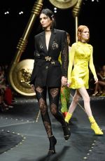 KENDALL JENNER at Versace Runway Show at Milan Fashion Week 02/22/2019
