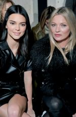 KENDALL JENNER, EMMA ROBERTS and KATE MOSS at Longchamp Show at NYFW in New York 02/09/2019