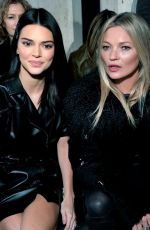 KENDALL JENNER, EMMA ROBERTS and KATE MOSS at Longchamp Show at NYFW in New York 02/09/2019