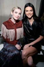 KENDALL JENNER, EMMA ROBERTS and KATE MOSS at Longchamp Show at NYFW in New York 02/09/2019