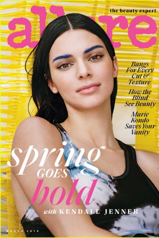 KENDALL JENNER for Allure Magazine, March 2019